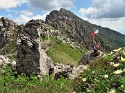 CIME ALBEN fiorite ad anello dal Passo Crocetta-22giu21-  FOTOGALLERY